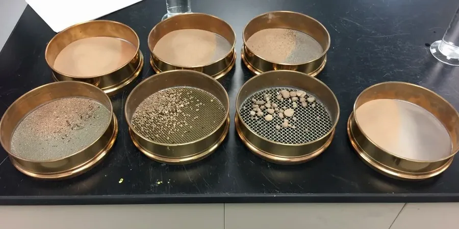 Grain Size Analysis (Sieve & Hydrometer) in Hialeah