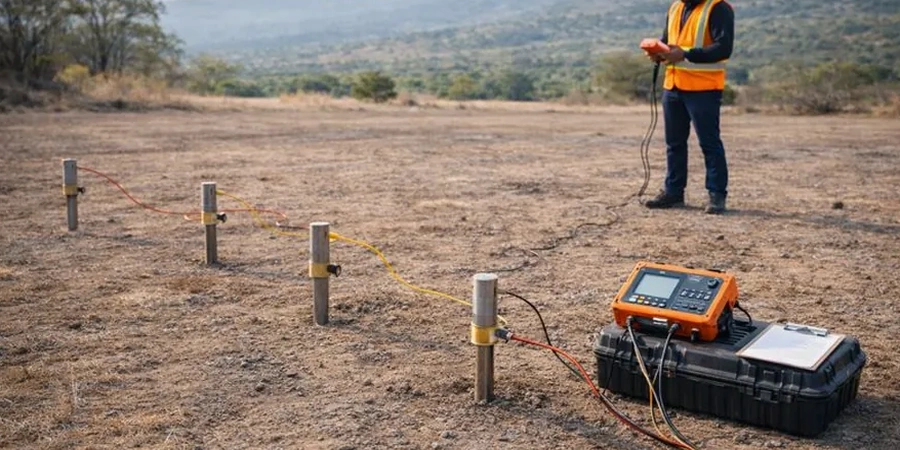 Electrical Resistivity / VES Surveys in Hialeah
